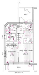 上板橋駅 徒歩4分 3階の物件間取画像